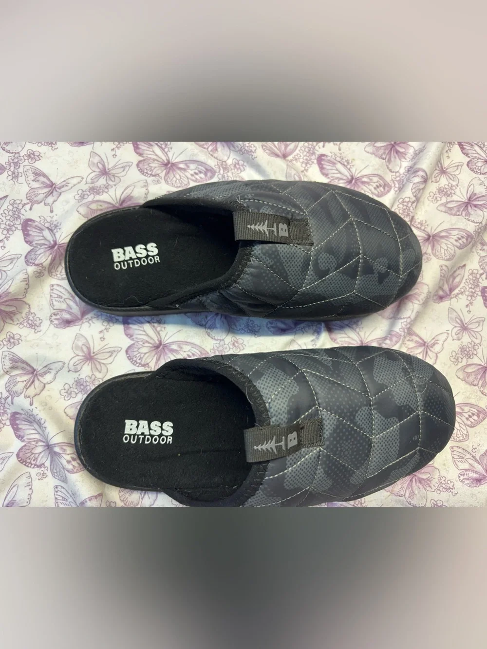 ✴️Bass Quilted Slip-On Clogs